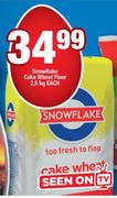 Snowflake Cake Wheat Flour-2.5Kg Each