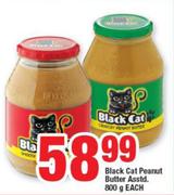 Black Cat Peanut Butter Assorted-800g Each