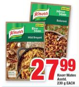 Knorr Mates Assorted-230g Each