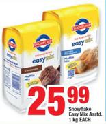 Snowflake Easy Mix Assorted-1Kg Each