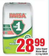 Iwisa Super Maize Meal-2.5Kg Each