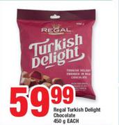 Regal Turkish Delight Chocolate-450g Each