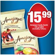 Amajoya Candy Assorted-125g Each