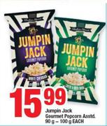 Jumpin Jack Gourmet Popcorn Assorted-90g-100g Each