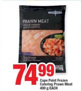 Cape Point Frozen Catering Prawn Meat-400g Each