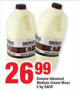 Danone Inkomazi Medium Cream Maas-2Kg Each