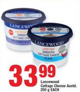 Lancewood Cottage Cheese Assorted-250g Each