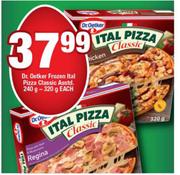 Dr.Oetkar Frozen Ital Pizza Classic Assorted-240g-320g Each