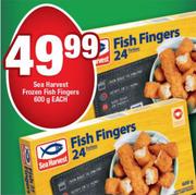 Sea Harvest Frozen Fish Fingers-600g Each