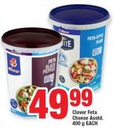 Clover Feta Cheese Assorted-400g Each