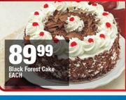 Black Forest Cake-Each