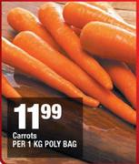 Carrots Poly Bag-Per 1Kg