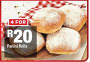 Panini Rolls-For 4