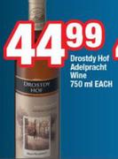 Drostdy Hof Adelpracht Wine-750ml Each