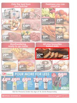 OK Foods Eastern Cape : Win With The Golden Ticket This Easter (22 February - 05 March 2023), page 5