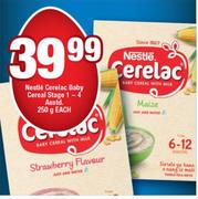 Nestle Cerelac Baby Cereal Stage 1-4 Assorted-250g Each