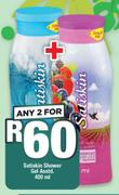 Satiskin Shower Gel Assorted-For 2 x 400ml