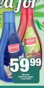 Mousson Bath Foam Assorted-2L Each
