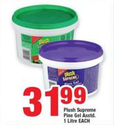 Plush Supreme Pine Gel Assorted-1L Each
