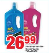 Plush Supreme Tile Cleaner Assorted-750ml Each