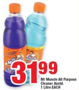 Mr Muscle All Purpose Cleaner Assorted-1L Each