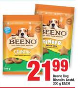 Beeno Dog Biscuits Assorted-300g Each