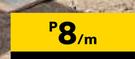Marley HDPE Pipes 25mm-Per Meter