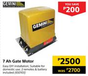 Gemini 7Ah Gate Motor