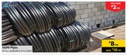 Marley HDPE Pipes 25mm-Per Meter
