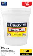 Dulux 20Ltr Capitol PVA