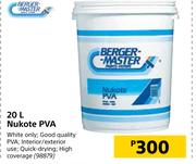 Berger MasterNukote PVA-20Ltr