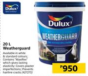 Dulux  Weatherguard-20Ltr