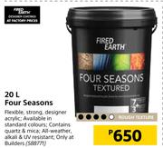 Fired Earth Four Seasons-20Ltr