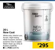 Fired Earth New Coat-5Ltr