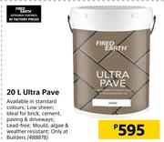 Fired Earth Ultra Pave-20Ltr