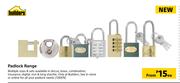 Builders Padlock Range-Each