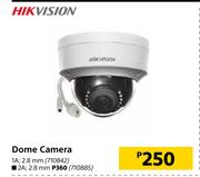 HIKVISION Dome Camera 1A-2.8mm