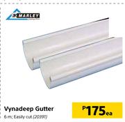 Marley Vynadeep Gutter-6m Each
