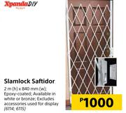 Xpanda DIY Slamlock Saftidor-2m(H) x 840mm(W)