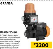 Gransa Booster Pump-0.75kW