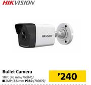 HIKVISION Bullet Camera 1MP-3.6mm