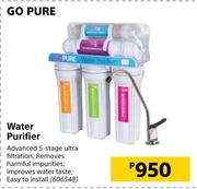 Go Pure Water Purifier 