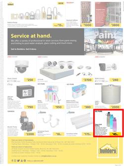 Builders Botswana : Here's To The Makers (2 March - 29 March 2021), page 4