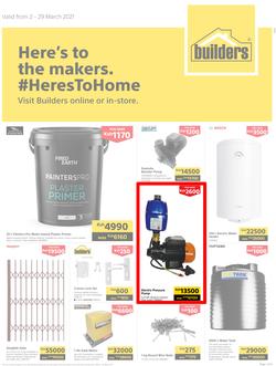 Builders Kenya : Here's To The Makers (2 March - 29 March 2021), page 1