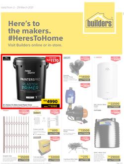 Builders Kenya : Here's To The Makers (2 March - 29 March 2021), page 1
