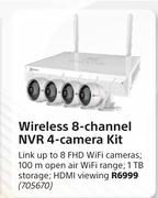 Ezviz Wireless 8 Channel NVR 4 Camera Kit