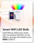 Bneta Smart WiFi LED Bulb GU10