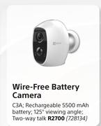 Ezviz Wire Free Battery Camera