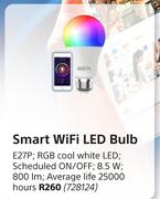 Bneta Smart WiFi LED Bulb E27P