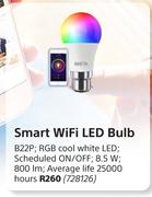 Bneta Smart WiFi LED Bulb B22P